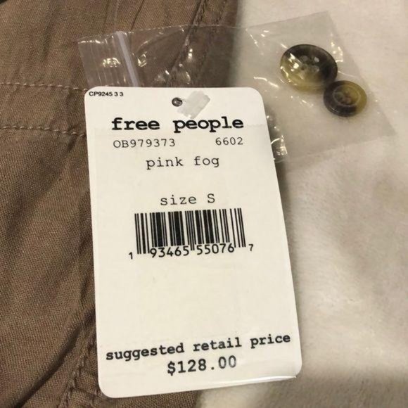 Free People Day Drifter Cargo Top in Pink Rose - Picture 11 of 14